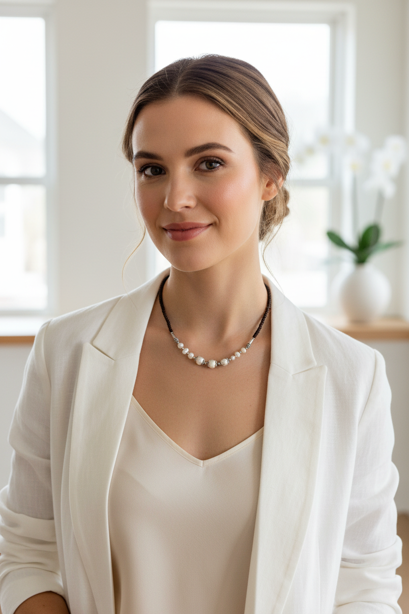 17 Inch Adjustable Necklace Lifestyle Photo